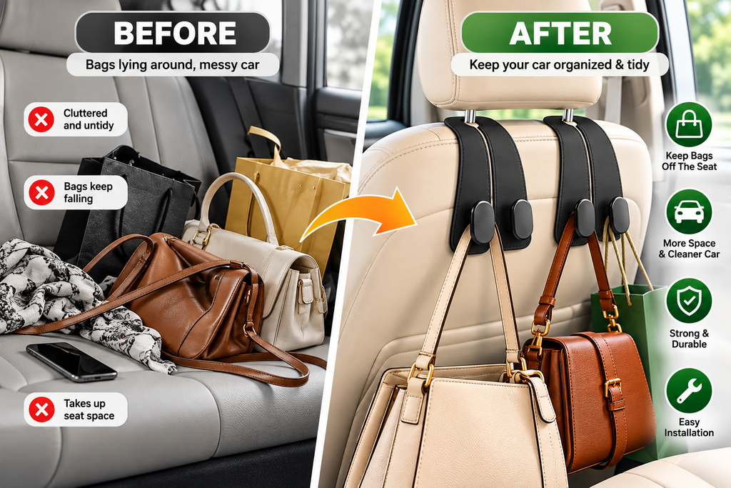 Car Hooks for Headrest