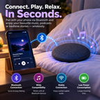 Bluetooth Portable Pillow Speaker