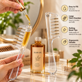 Crystal Serum Applicator Comb for Scalp Massage