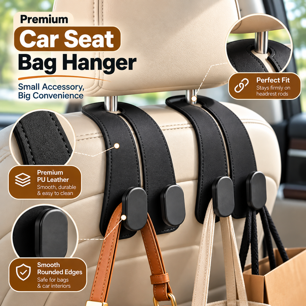 Car Hooks for Headrest