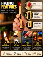 Electric Match Stick Arc Lighter