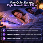 Bluetooth Portable Pillow Speaker