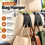 Car Hooks for Headrest