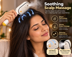 Steam Hair Brush Comb